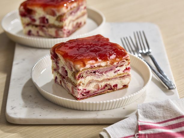 Strawberry Croissant Tiramisu