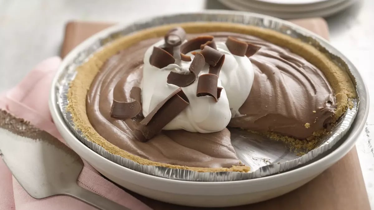 Chocolate Cream Pie