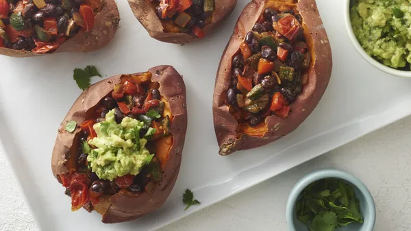 Southwest Stuffed Sweet Potatoes