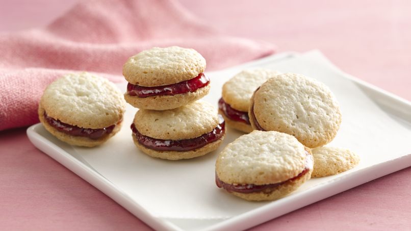 Gluten-Free Almond Macarons with Raspberry Filling