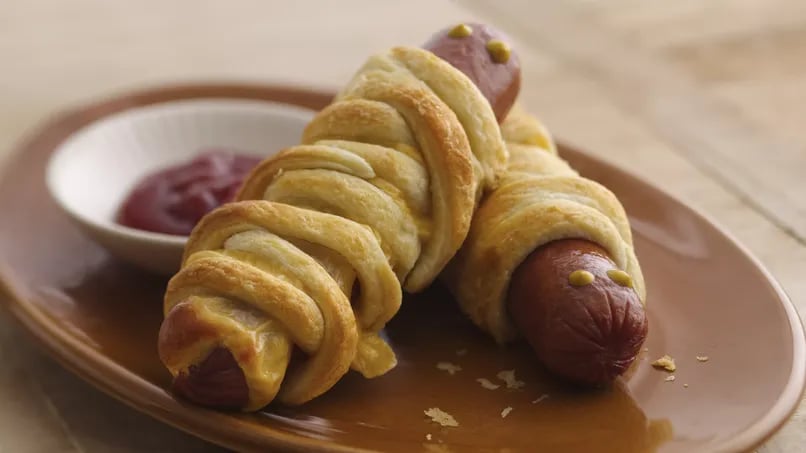 Crescent Mummy Dogs