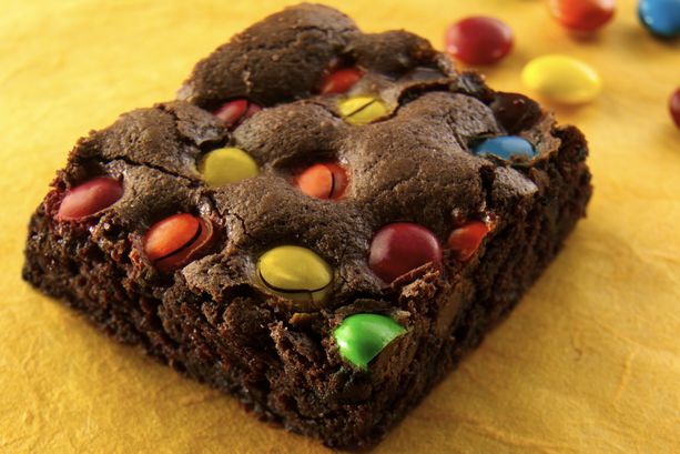 Brownies with M&M's™