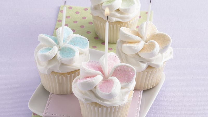 Marshmallow cupcakes deals