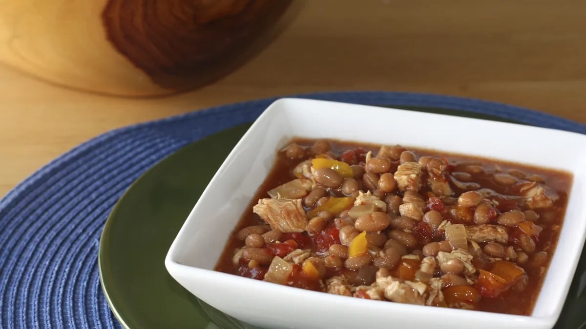 Tex Mex Turkey Chili