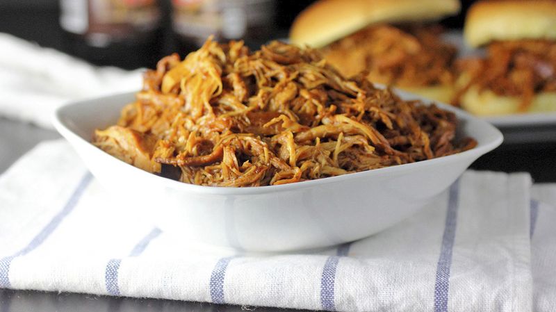 Root Beer Slow-Cooker Chicken