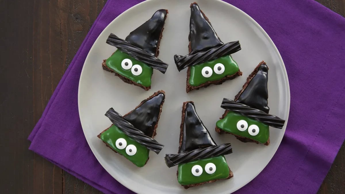 Witch Brownies