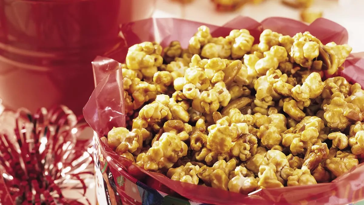 Caramel Corn