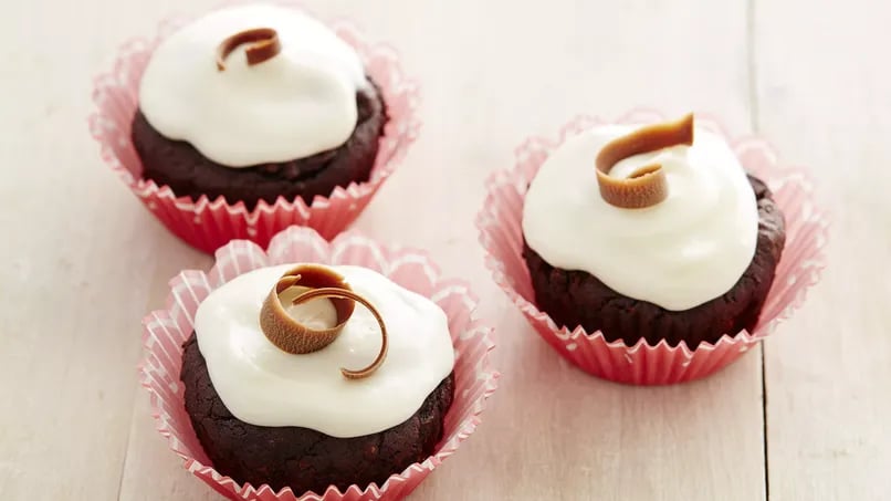 Gluten-Free Chocolate Cupcakes with Cream Cheese Icing