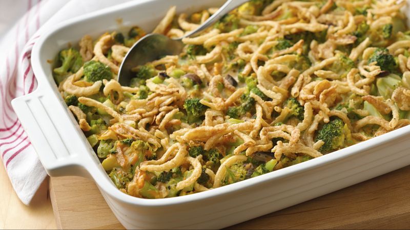 Broccoli-Cheese Casserole