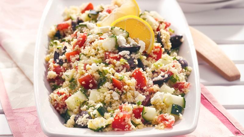 Mediterranean Couscous Salad