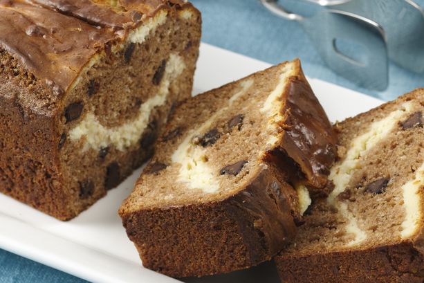 Chocolate Cheesecake Quick Bread