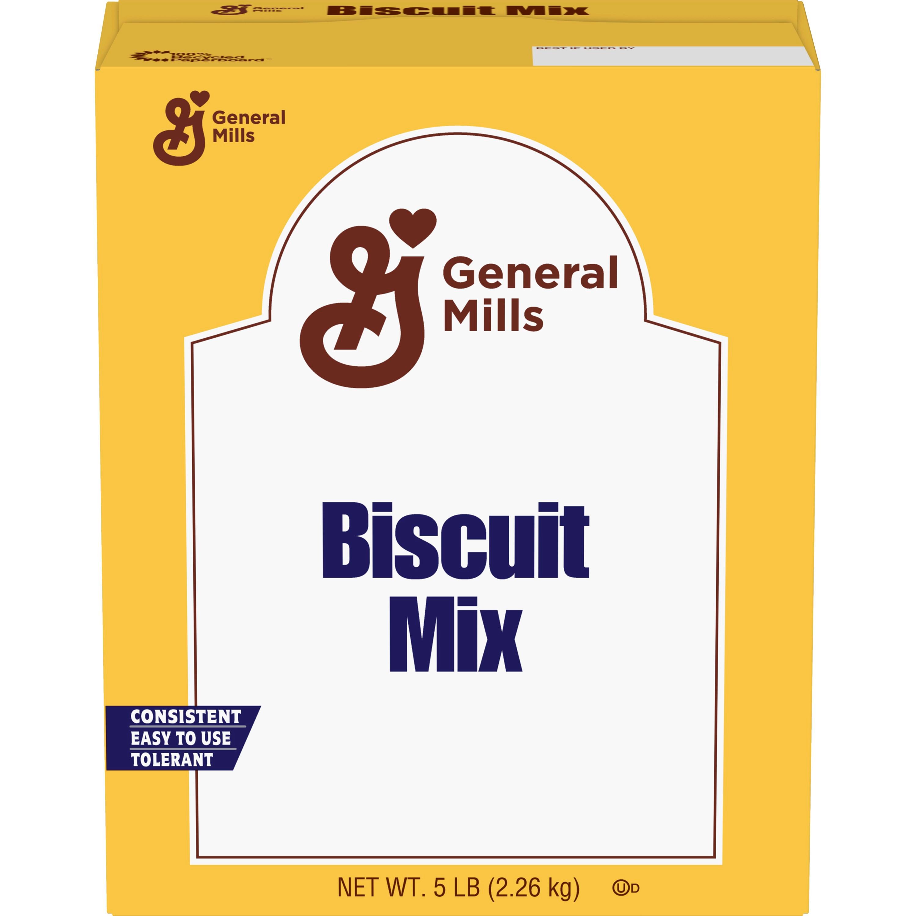 Front - 3D General Mills Value Biscuit Mix  (6ct) 5 lb