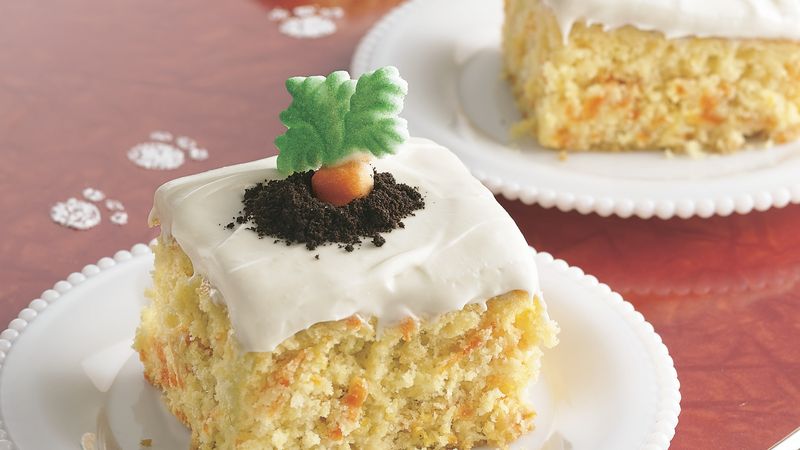 Pineapple-Carrot Cake