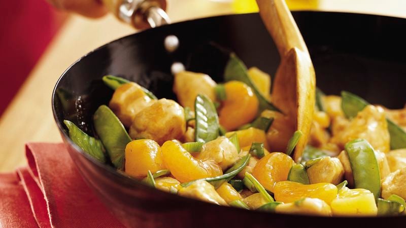 Mandarin Chicken Stir-Fry