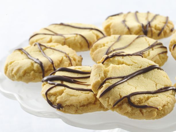 Shortbread Tea Cookies