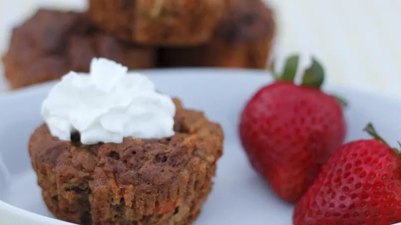 Whole Wheat Carrot Muffins