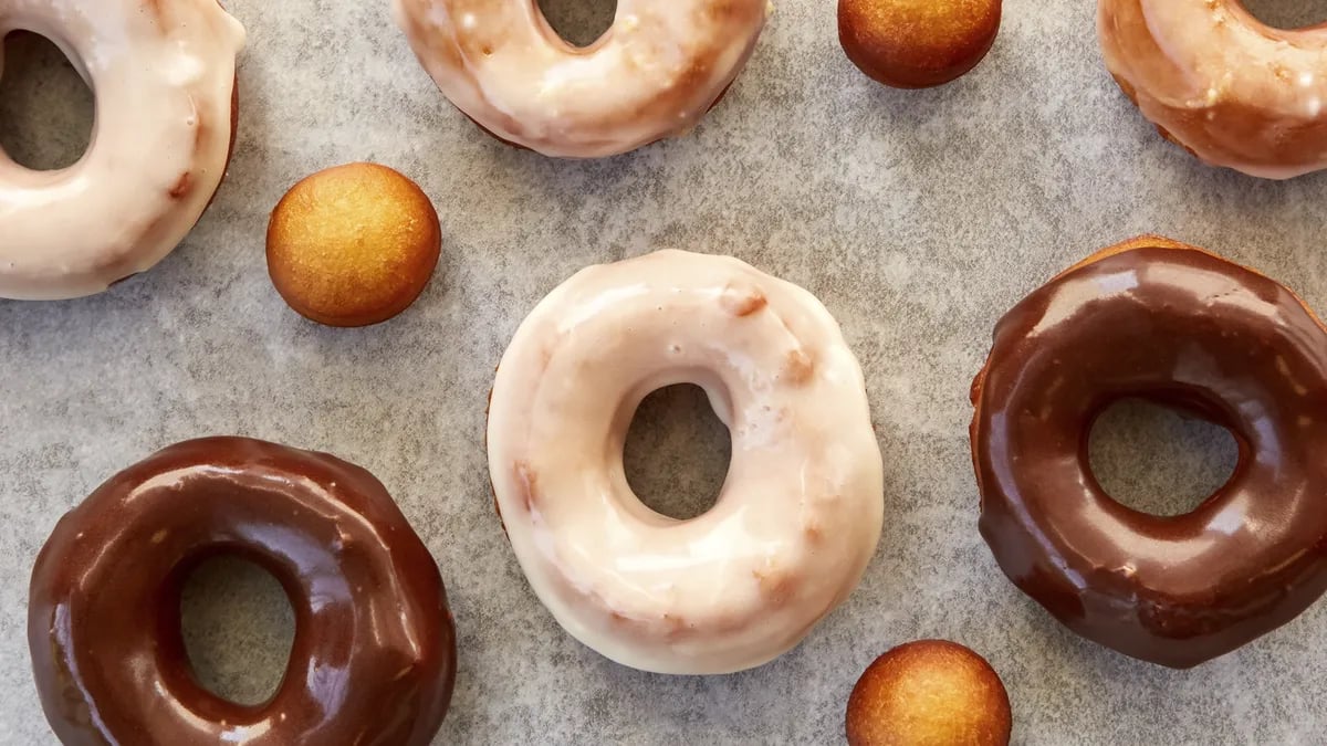 Choose-a-Glaze Doughnuts