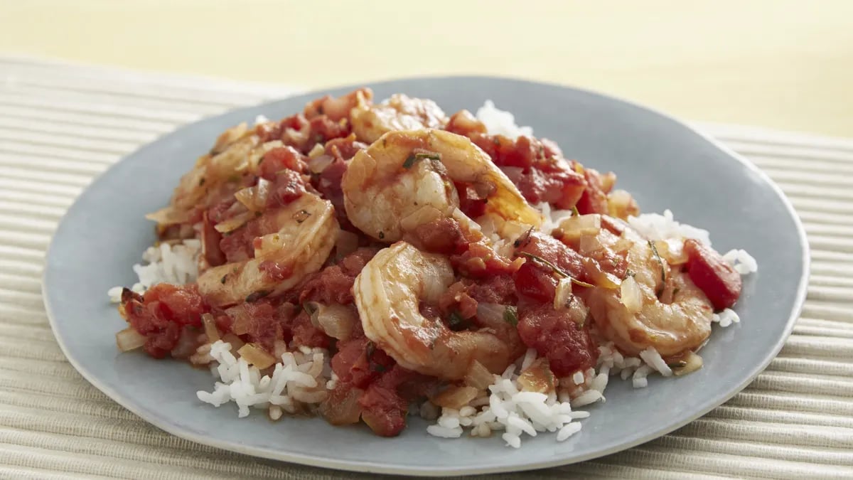 Spicy Shrimp