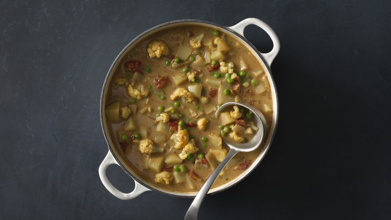 Coconut Curried Vegetable Soup