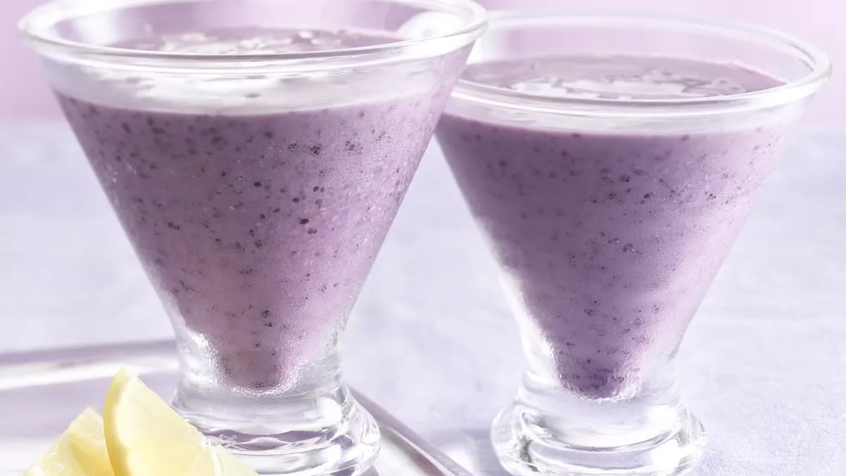 Blueberry Smoothies