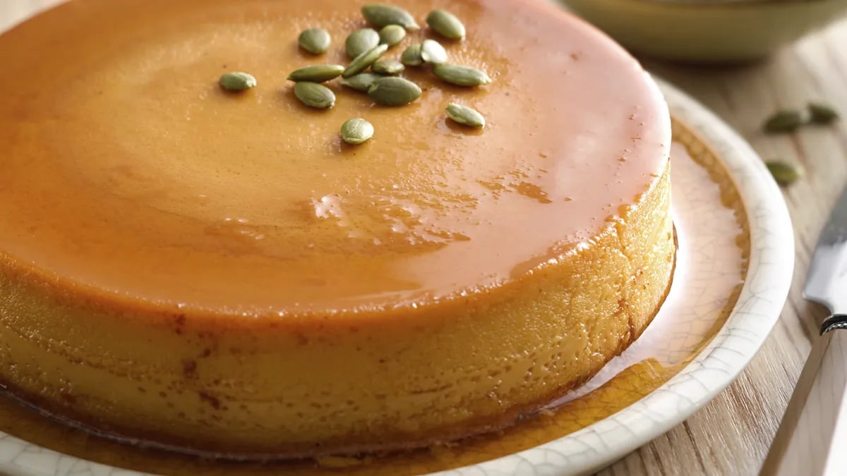 Pumpkin Flan