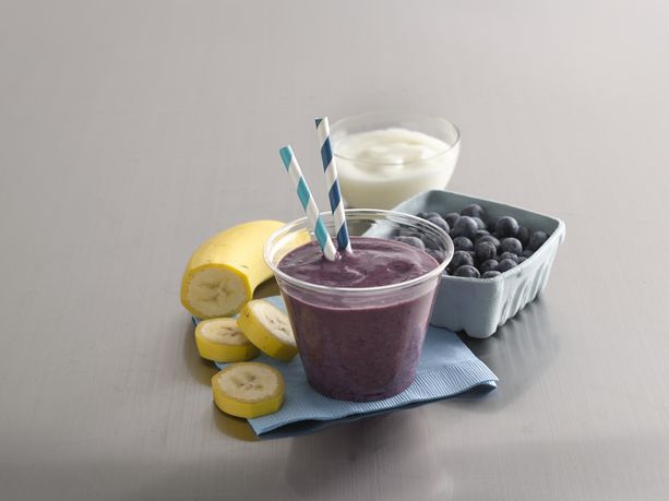 Banana Blueberry Smoothie