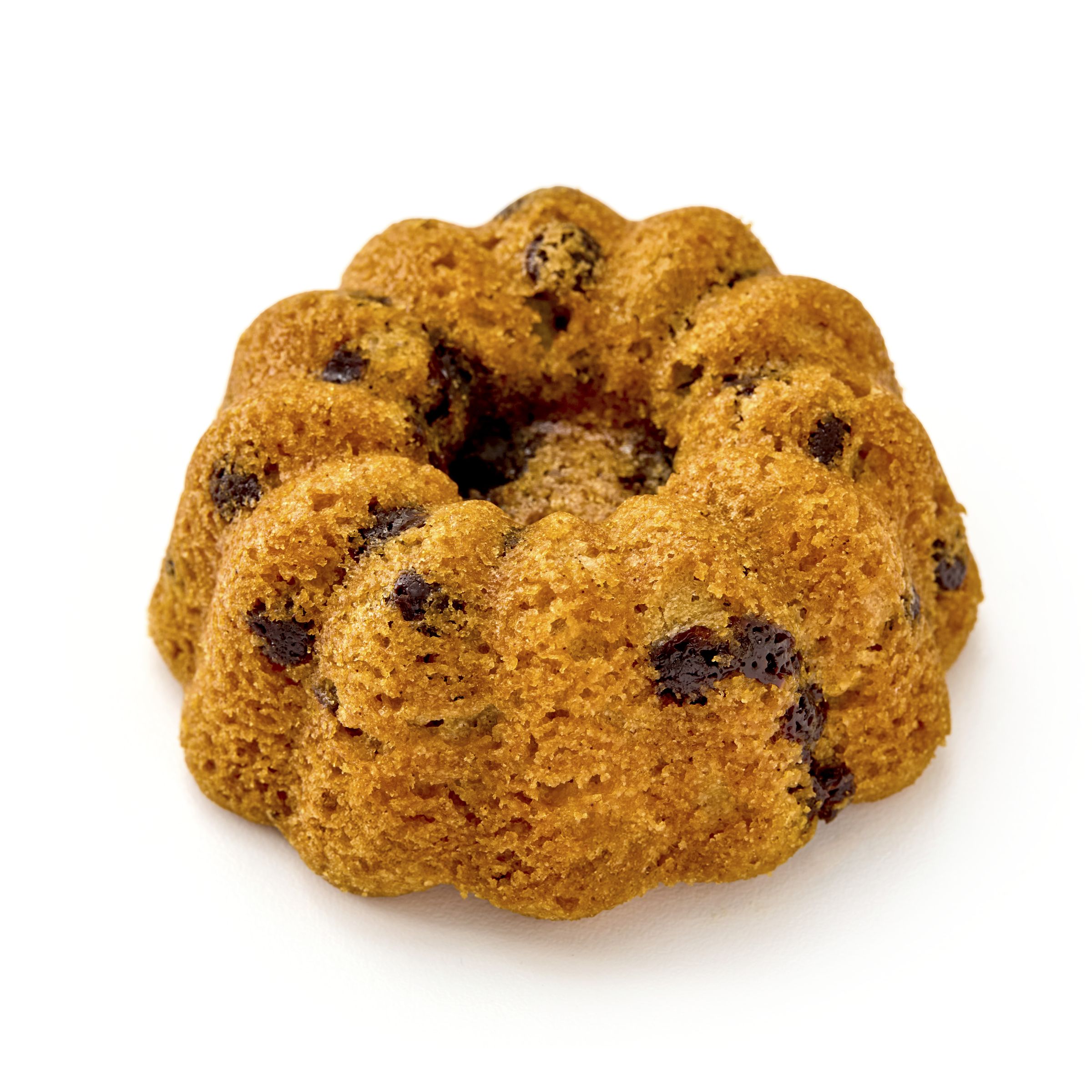  Out of Packaging Pillsbury Frozen Baked Filled Bundt Muffin Bulk Chocolate Chip Fudge 48/2.5 oz