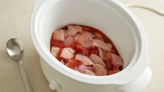 Crock-Pot Sweet and Sour Chicken (4 Ingredient Meal) Recipe - The Cookie  Rookie®