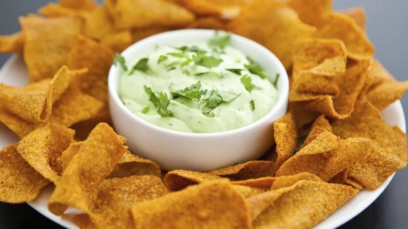 Avocado Lime Ranch Dip