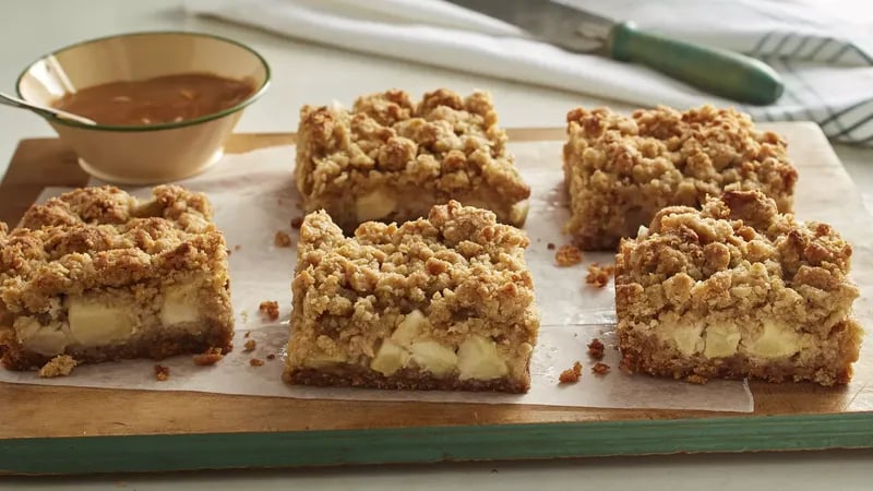 Apple Crisp Bars