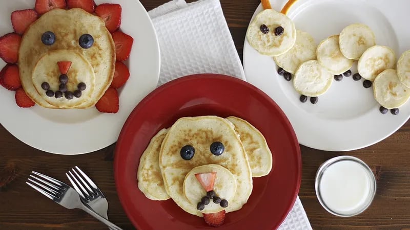 Animal Pancakes