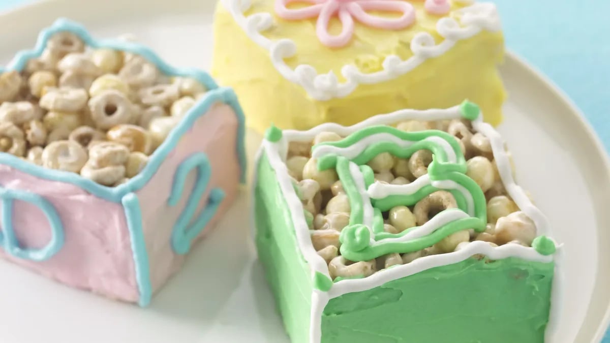 Baby Block Cereal Bars