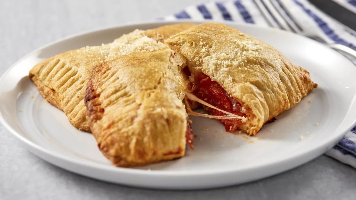 Crescent Pizza Pockets