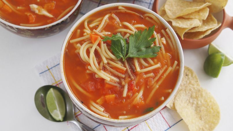 Mexican Fideo Soup