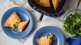 comfee Air Fryer Toaster Oven REVIEW! #primeday #airfryer baking pies  empanadas chicken 