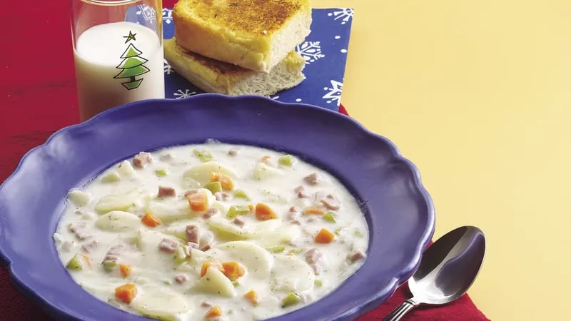 Creamy Ham and Potato Soup