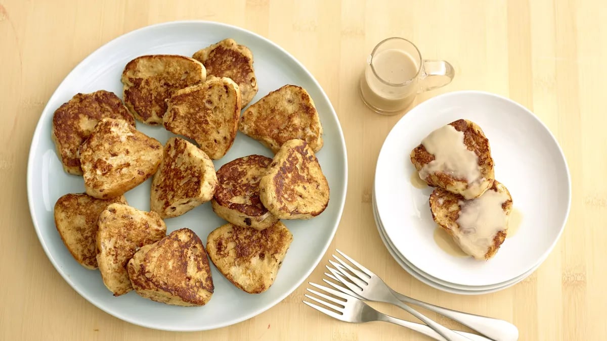 Cinnamon Roll French Toast