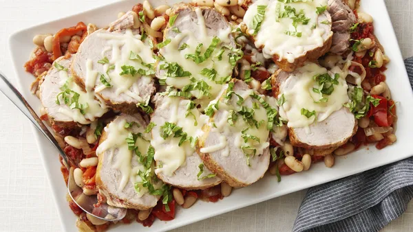 Slow-Cooker Italian Pork Loin
