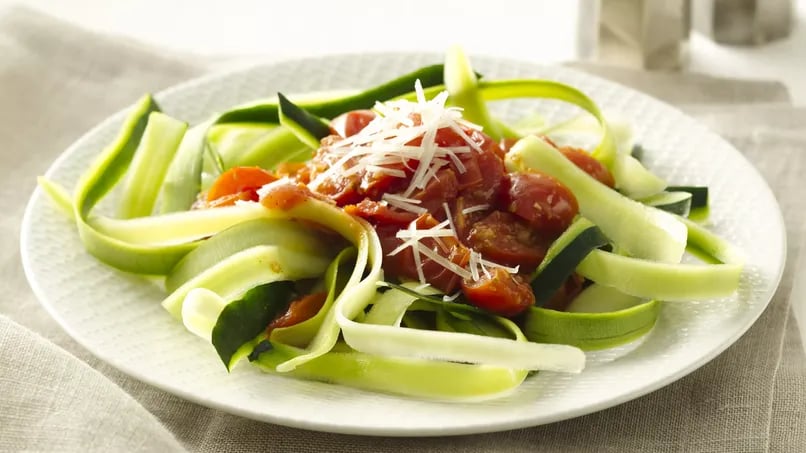 Gluten-Free Zucchini Noodles with Marinara