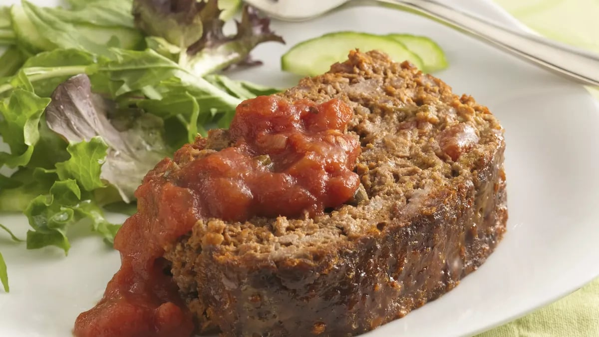 Salsa Meatloaf