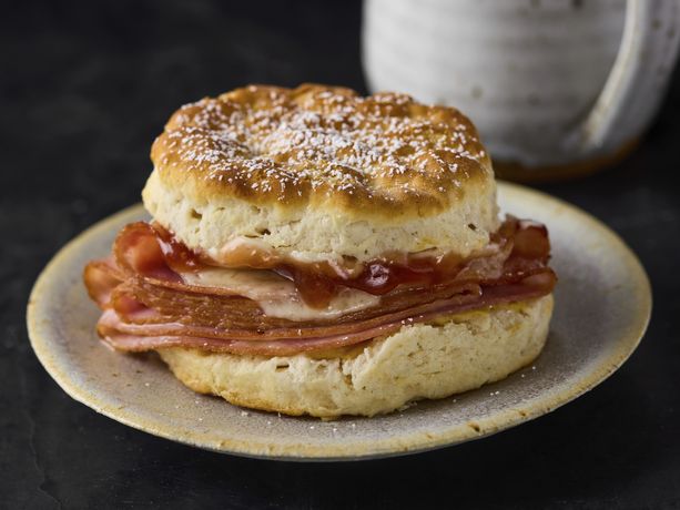 Monte Cristo Biscuit Sandwich - Speed Cook