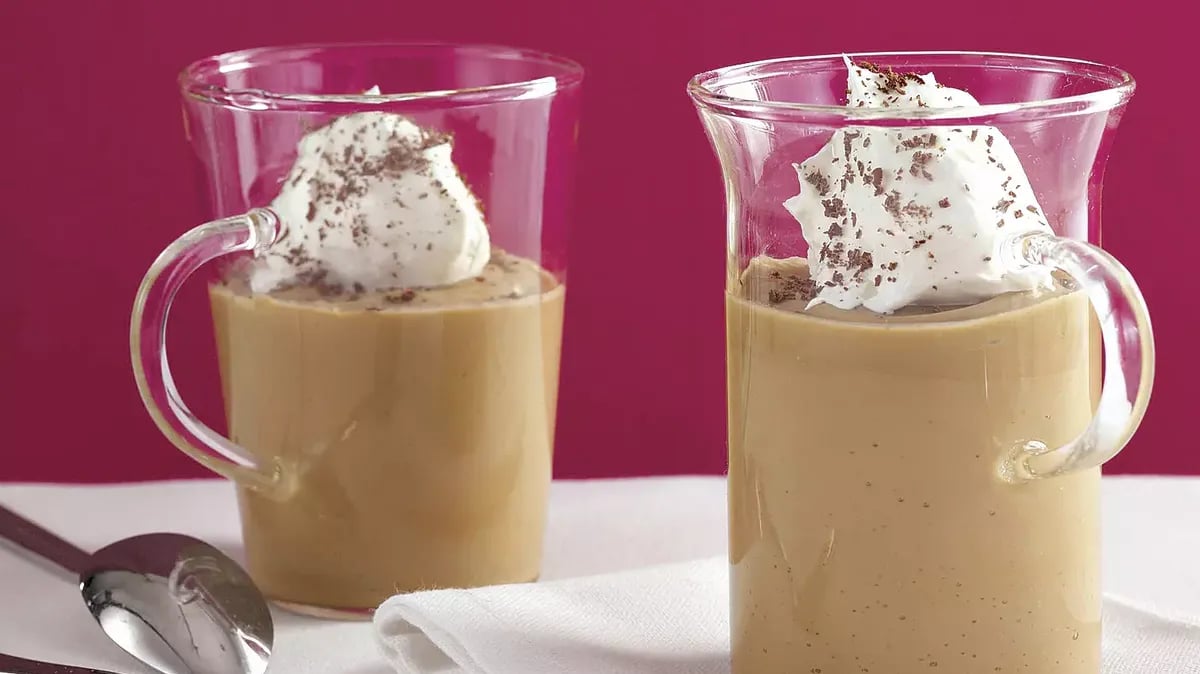 Cappuccino Pudding