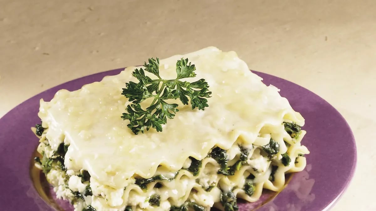 Pesto Lasagna