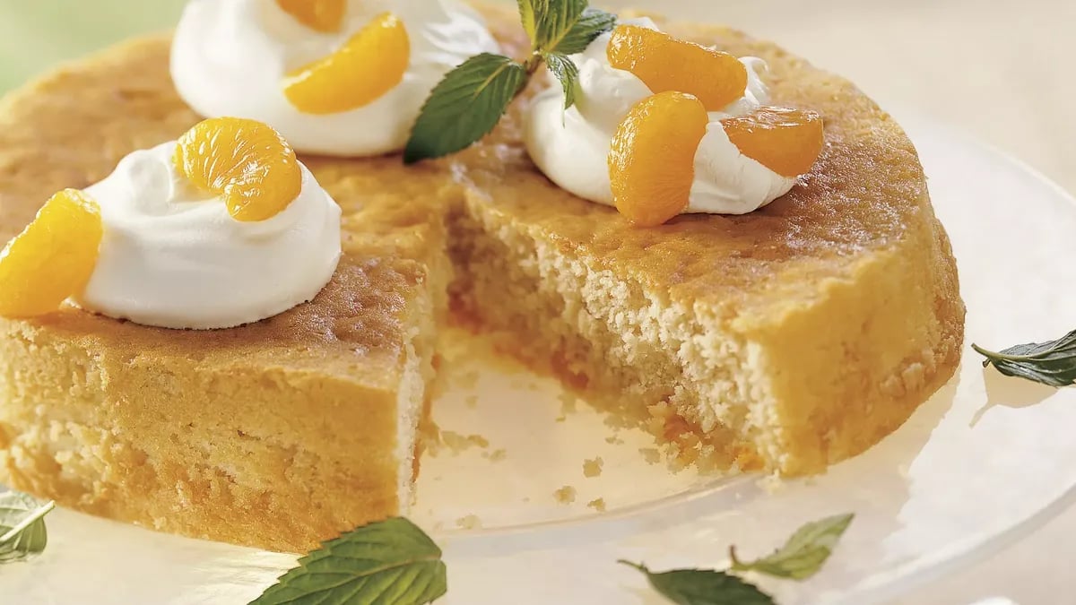 Mandarin Orange Cake