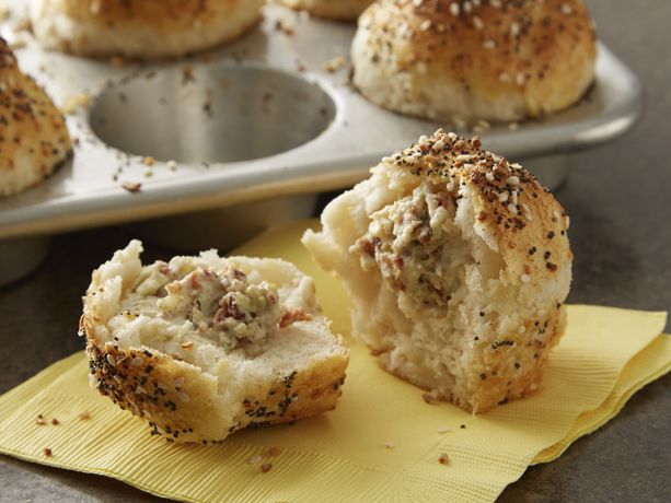 Biscuit “Everything Bagel” Bomb