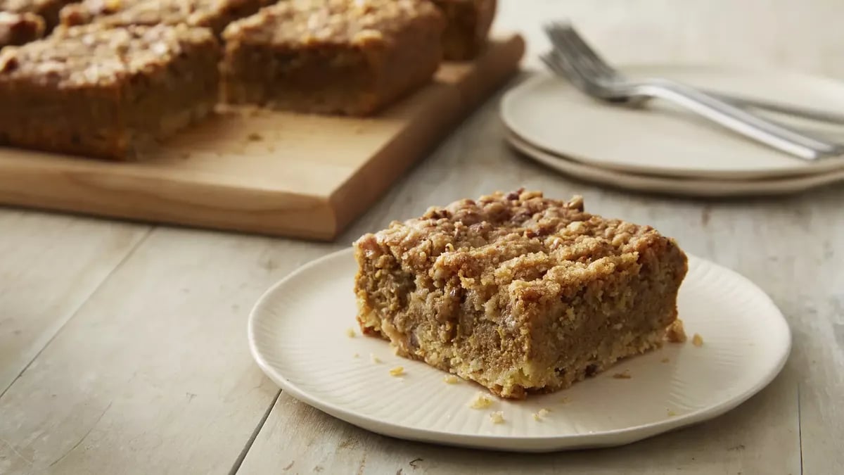 Pumpkin Dessert Squares