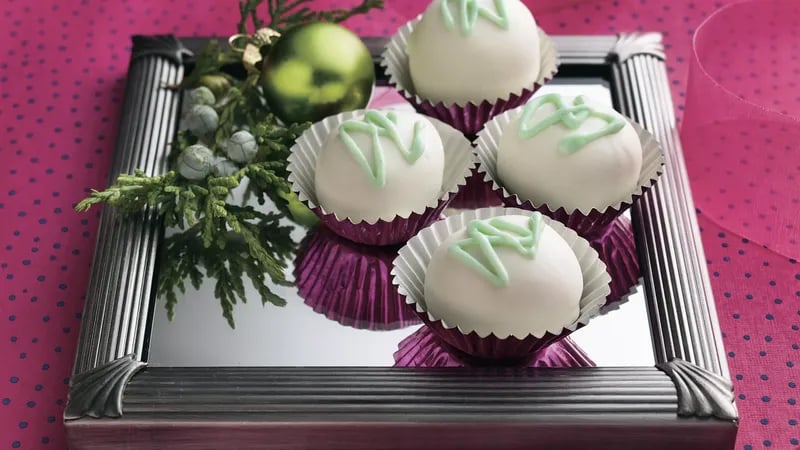 Crème de Menthe Truffles