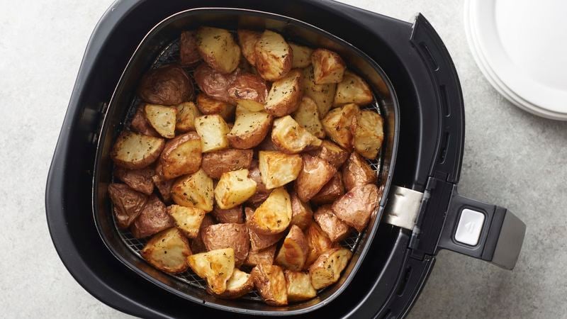 Air Fryer Rosemary Potatoes