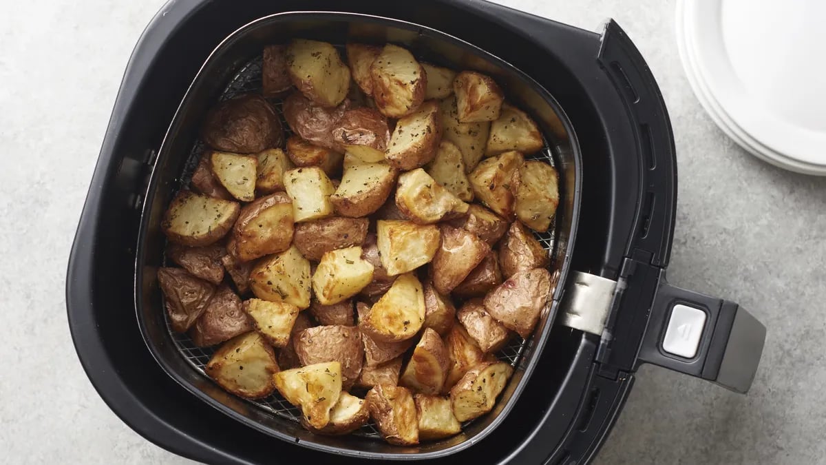 Air Fryer Rosemary Potatoes