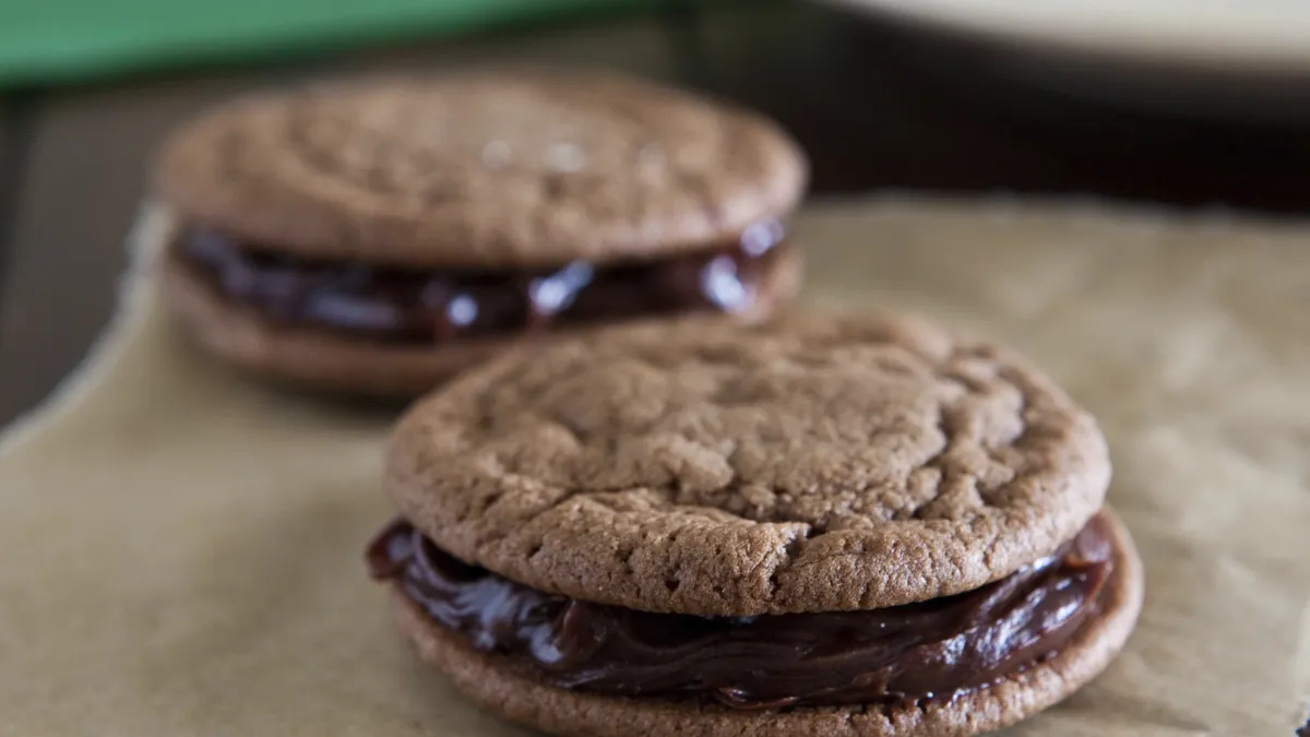 Chocolate Chocolate Stackers